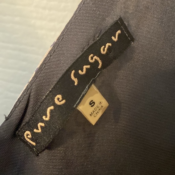 Pure Sugar Sleeveless Ruffled Mini Dress Sz S - Picture 4 of 5